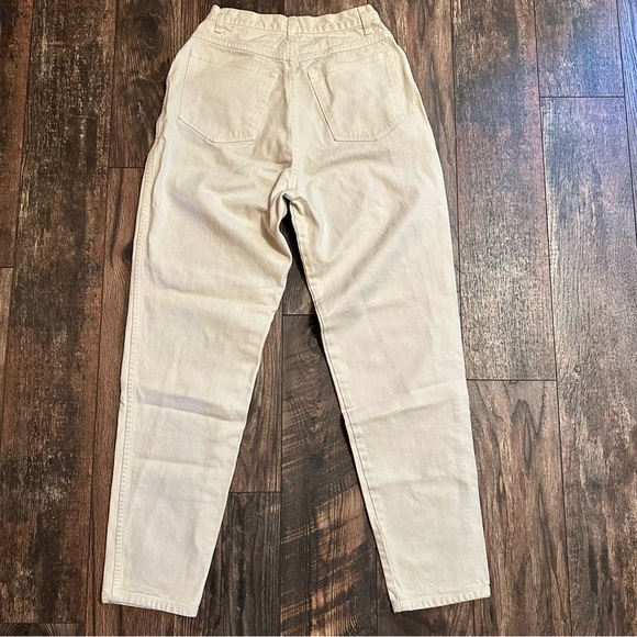 Great Land Trading company vintage off white jeans size 10 - Picture 3 of 11